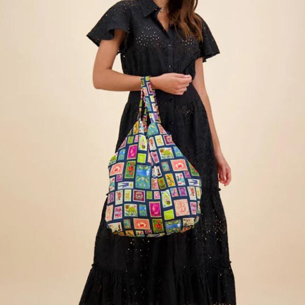 Rubyyaya Mallorca Maxi Dress Black